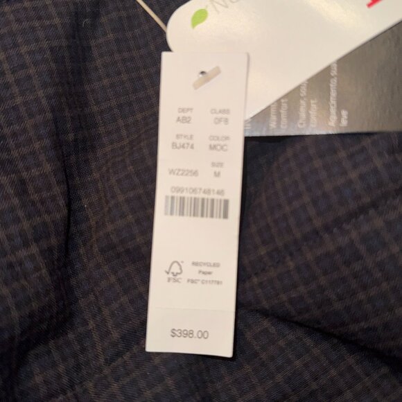 J.Crew Jacket Mens Medium Black Hooded PrimaLoft Corduroy Wool Panels NWT - Picture 16 of 16